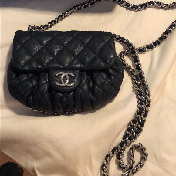 Blue Chanel bag - Picture 2 of 8
